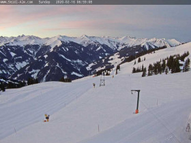 Slika pregleda web-kamere Saalbach Hinterglemm - Berghotel Seidl-Alm